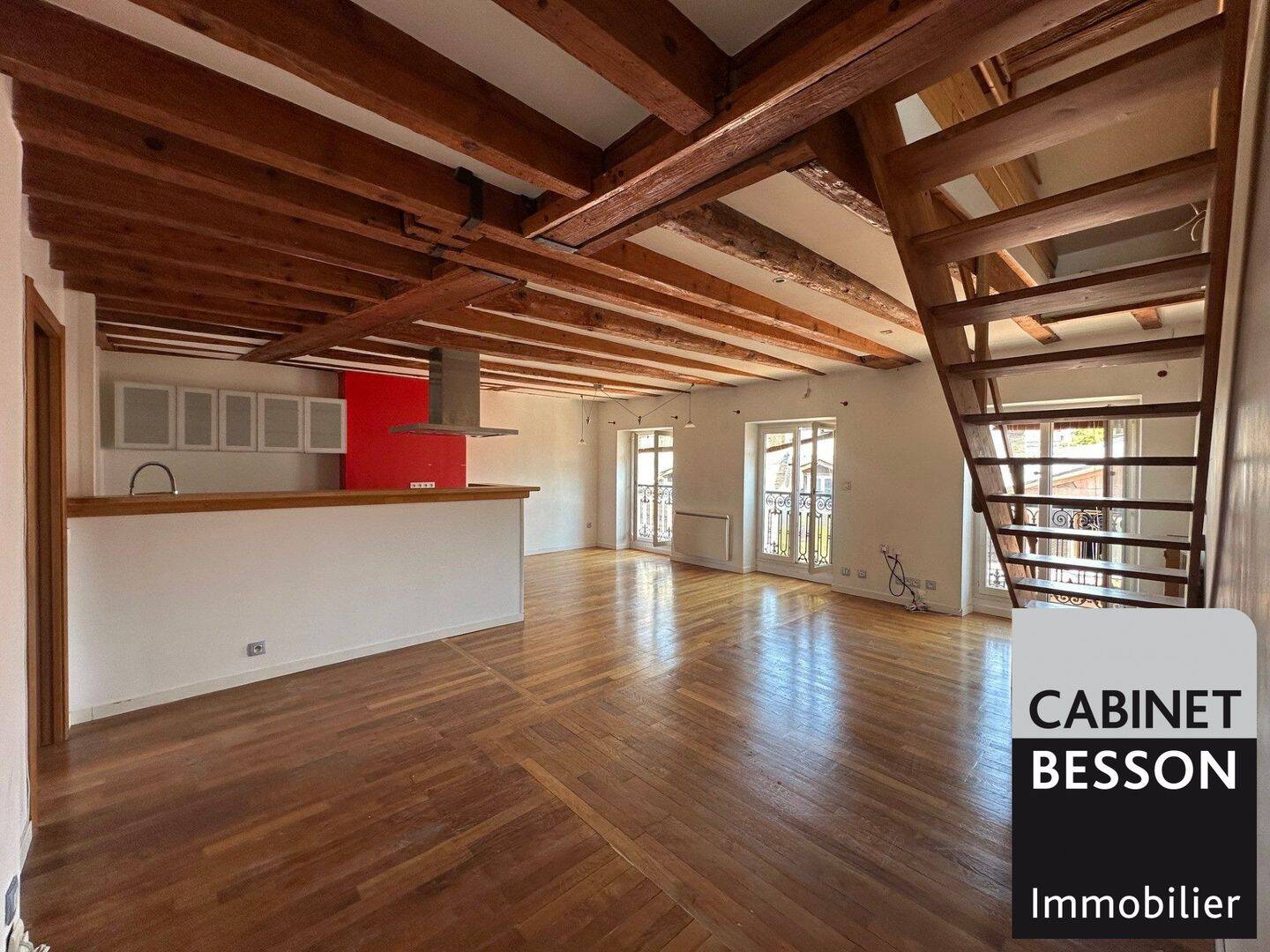 Appartement 4 pièces 97 m² · à Grenoble · 97 m² · 1 337 €