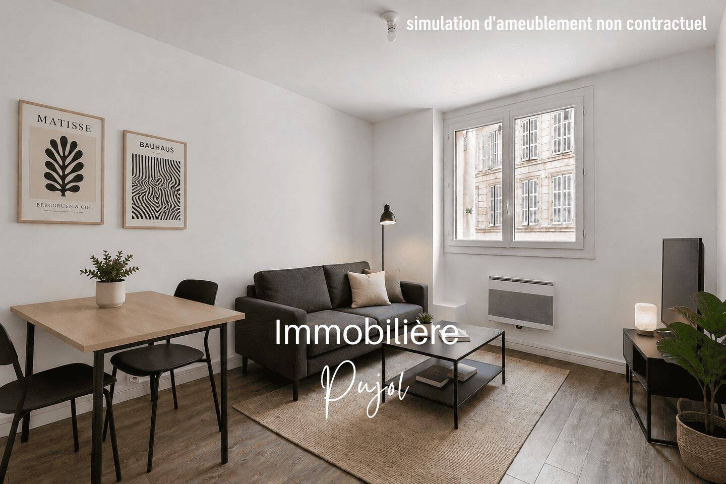 Appartement 2 pièces 26 m² · à Marseille 6ème Arrondissement · 26 m² · 95 000 €
