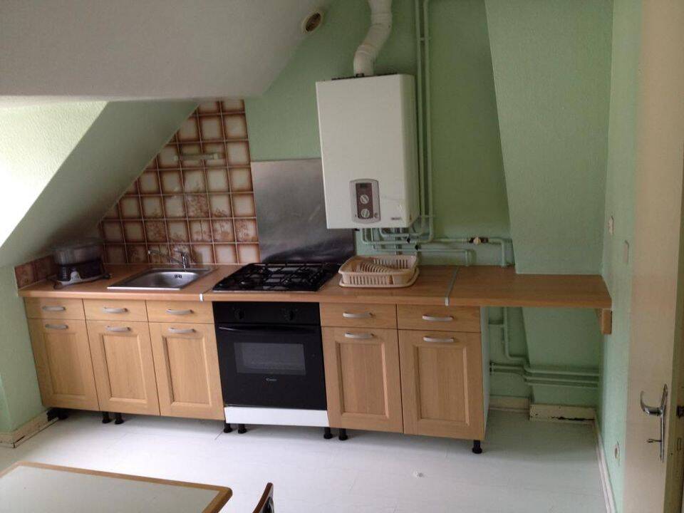 Appartement 2 pièces 60 m² · à Sarrebourg · 60 m² · 540 €/mois