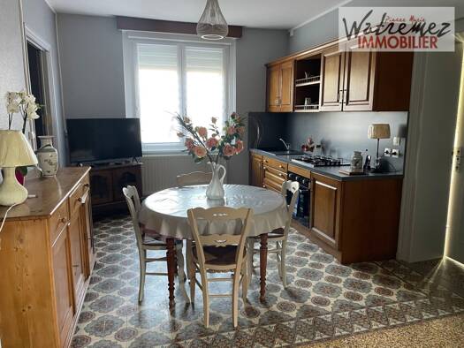 Maison à vendre 147 000 € 4 pièces 2 chambres 83 m² 709 m² de terrain Croix-Caluyau 59222