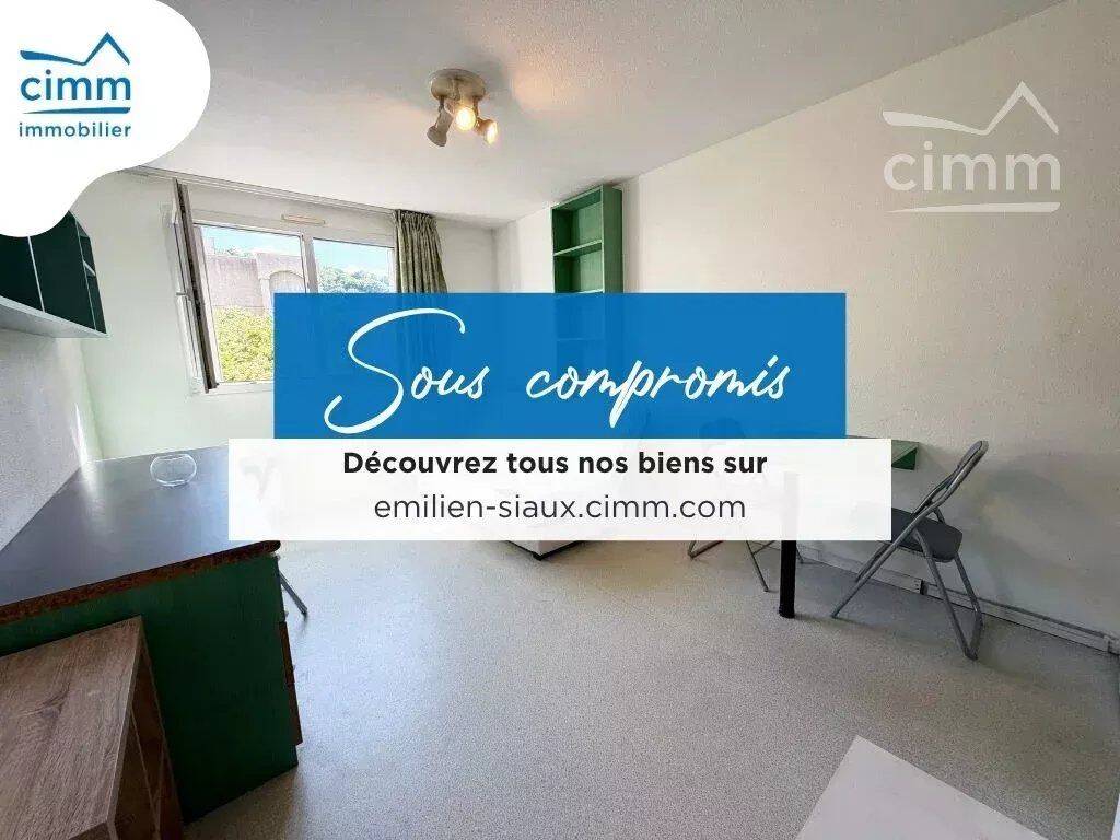 Appartement 1 pièce 20 m² · à Chambéry · 19,8 m² · 99 000 €