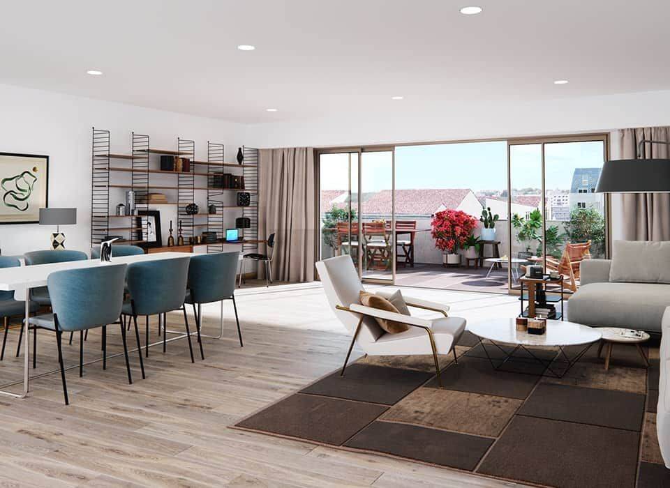 Appartement 5 pièces 103 m² · à Arès · 103 m² · 499 500 €
