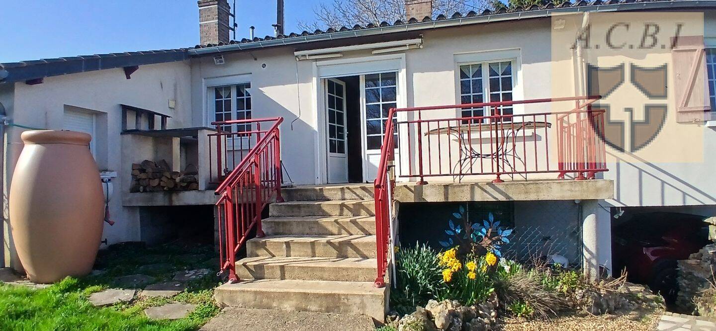 Maison 6 pièces 114 m² · à Mazangé · 114 m² · 178 500 €