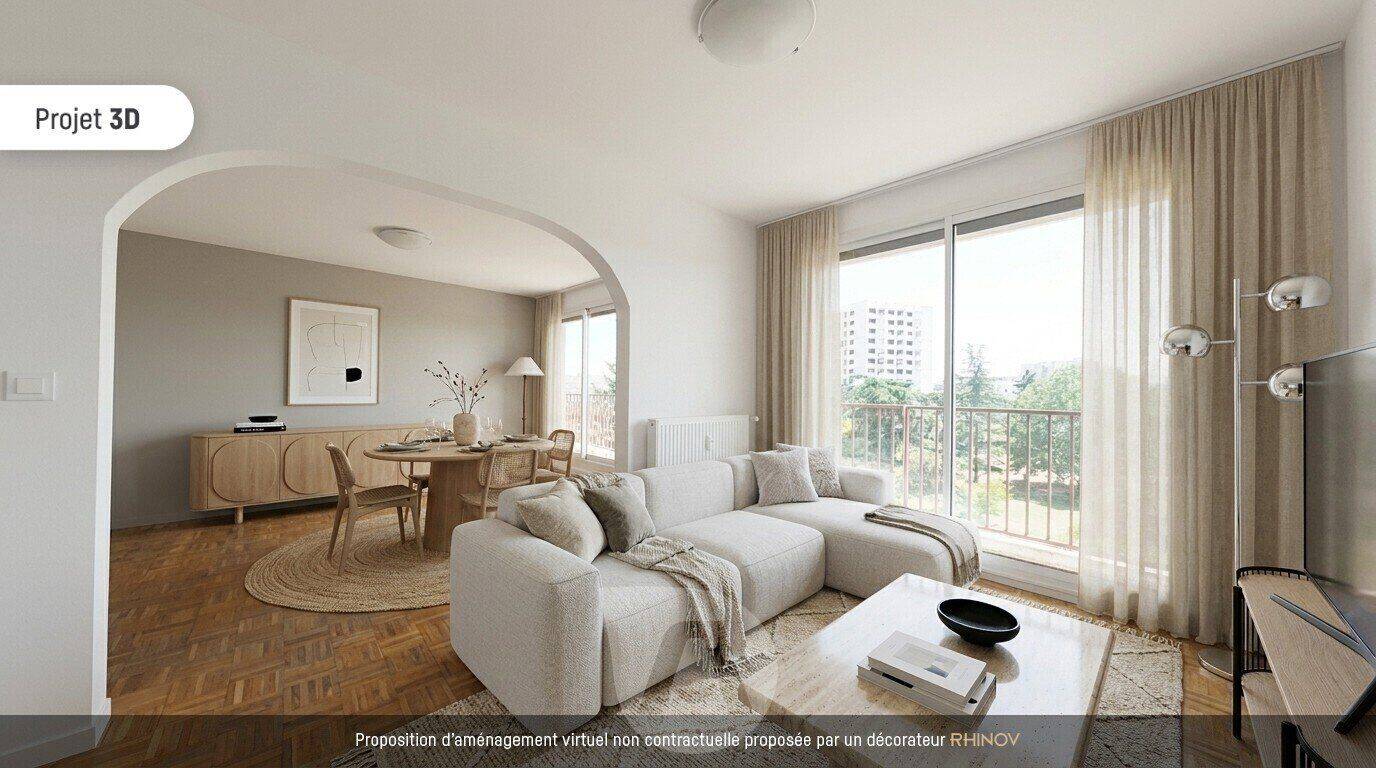 Appartement 4 pièces 80 m² · à Saint-Priest · 79,6 m² · 175 000 €