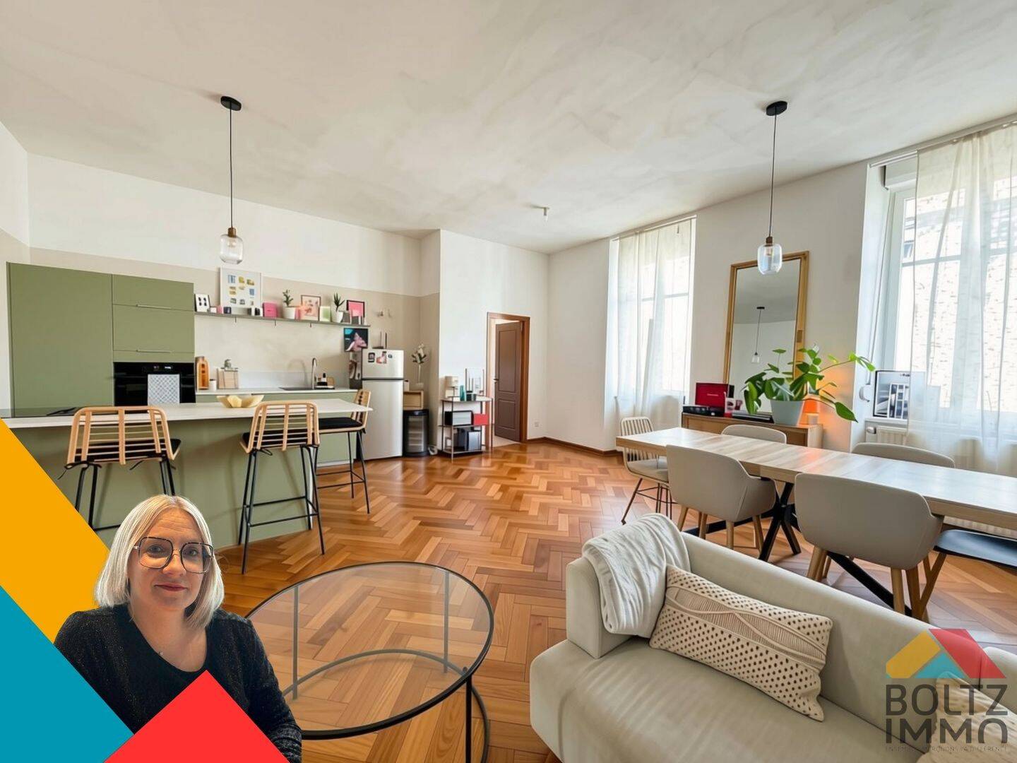 Appartement 2 pièces 72 m² · à Villé · 72,5 m² · 165 000 €
