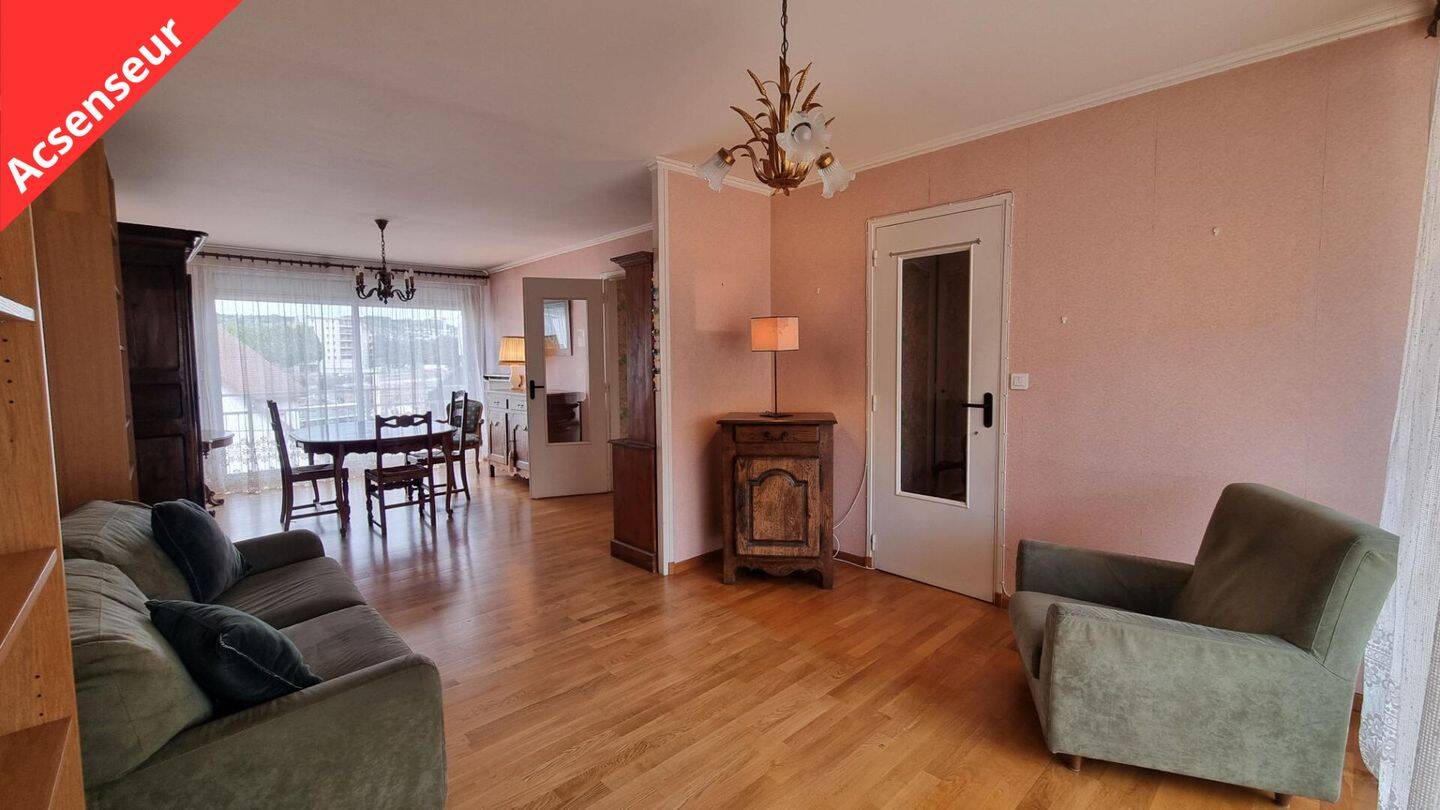 Appartement 4 pièces 86 m² · à Rouen · 86,2 m² · 174 000 €