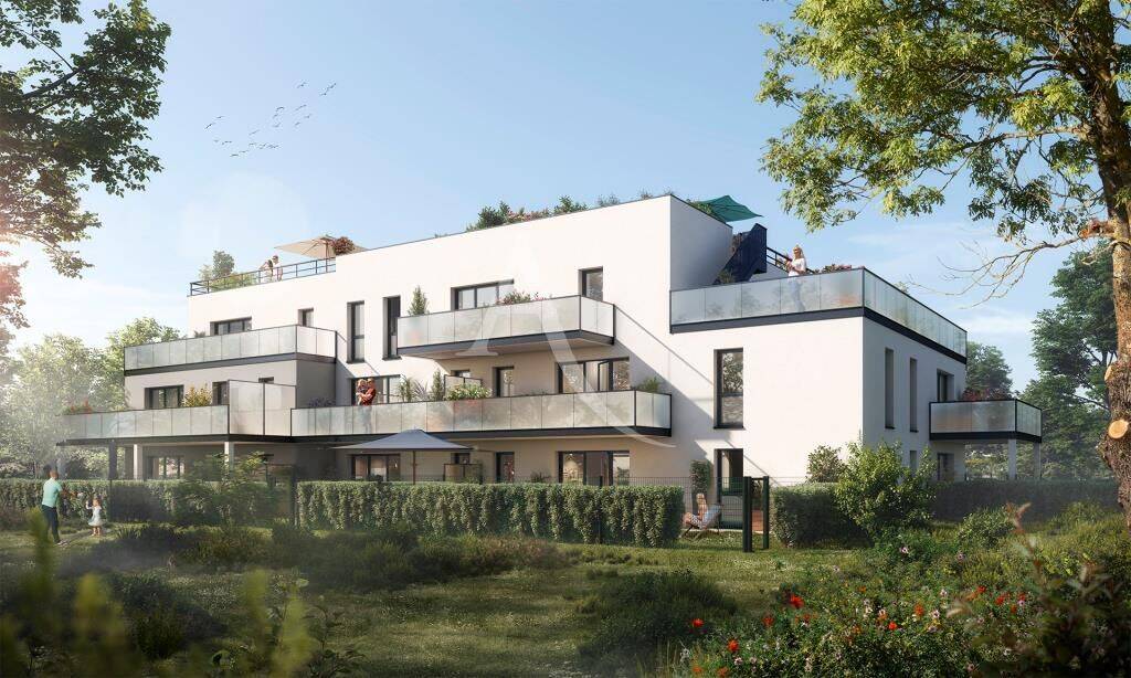 Appartement 4 pièces 88 m² · à Nantes · 88 m² · 340 000 €