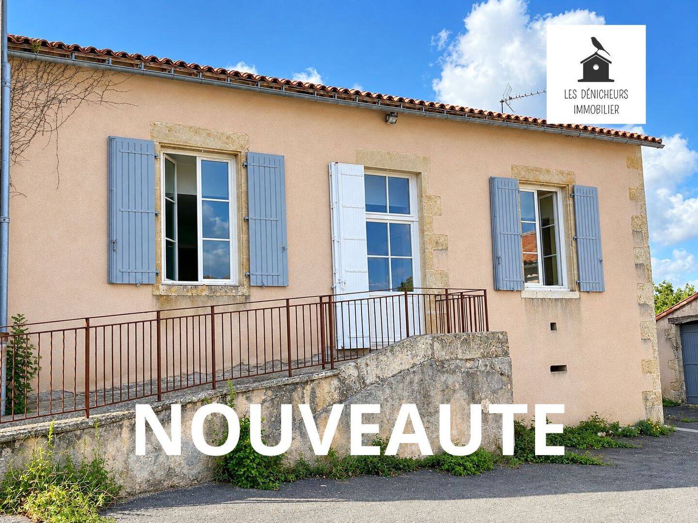 Maison 5 pièces 86 m² · à Saint-Romans-lès-Melle · 86 m² · 99 700 €