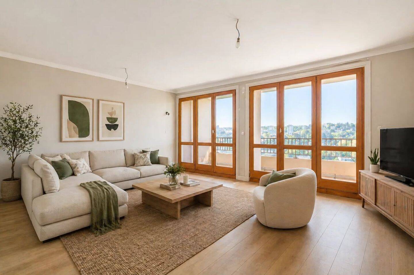 Appartement 4 pièces 81 m² · à Écully · 80,9 m² · 280 000 €