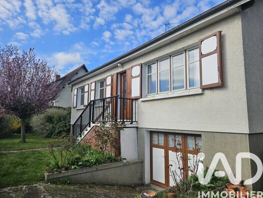 Maison à vendre 140 000 € 3 pièces 2 chambres 64 m² 405 m² de terrain Saint Thibault-Vauvettes Vernouillet 28500