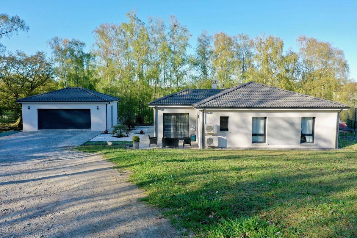 Maison 5 pièces 101 m² · à La Geneytouse · 101 m² · 349 900 €