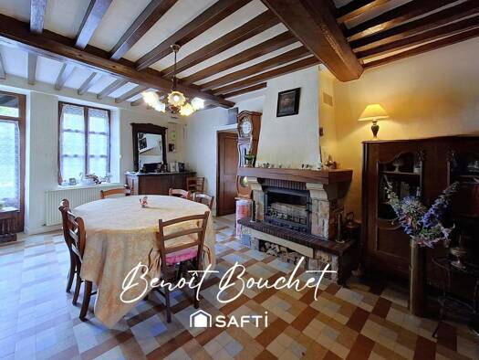 Maison à vendre 337 900 € 5 pièces 4 chambres 121 m² 836 m² de terrain Douvres-la-Délivrande 14440