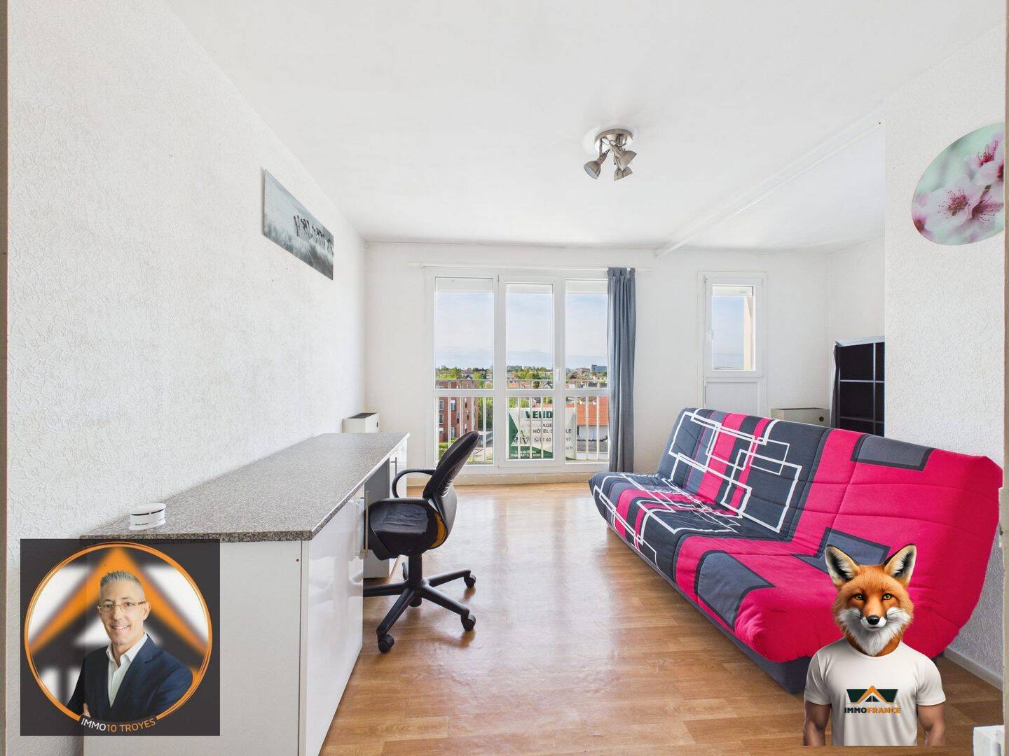 Appartement 1 pièce 28 m² · à Saint-Julien-les-Villas · 28 m² · 53 000 €