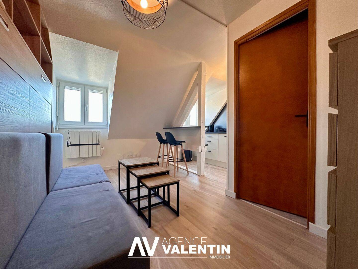 Appartement 1 pièce 18 m² · à Metz · 18,4 m² · 90 000 €