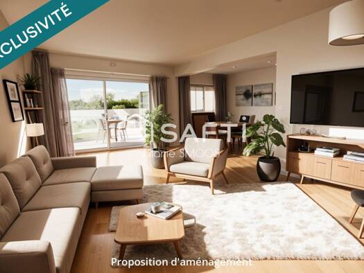 Appartement à vendre 335 000 € 4 pièces 2 chambres 83 m² Étage 2/8 Montreal Marly-le-Roi 78160