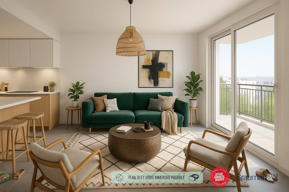 Appartement 5 pièces 94 m² · à Le Blanc-Mesnil · 94 m² · 379 000 €