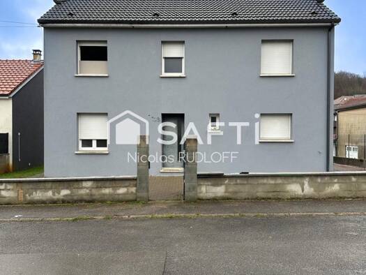 Maison à vendre 330 000 € 7 pièces 4 chambres 160 m² 729 m² de terrain Errouville 54680