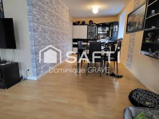 Maison à vendre 152 000 € 4 pièces 2 chambres 109 m² 855 m² de terrain Grandvillars 90600