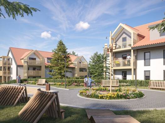 Appartement à vendre - neuf 240 000 € 2 pièces 45,3 m² 1er étage dès le 31/12/2027 Ouest Obernai 67210