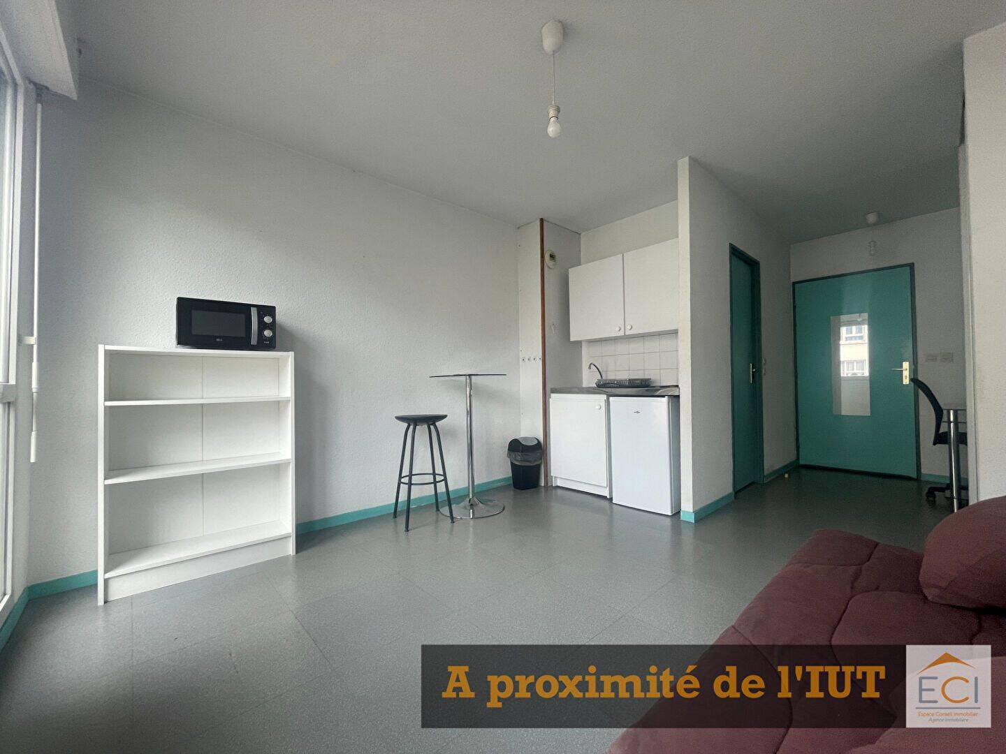 Appartement 1 pièce 20 m² · à Limoges · 19,9 m² · 420 €