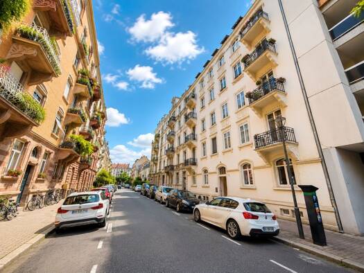 Appartement à vendre 267 750 € 3 pièces 2 chambres 65,8 m² RDC Forêt Noire Centre Strasbourg 67000