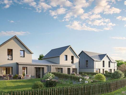 Maison à vendre - neuf 244 000 € 3 pièces 2 chambres 59,6 m² dès le 31/12/2027 Barneville-Carteret 50270