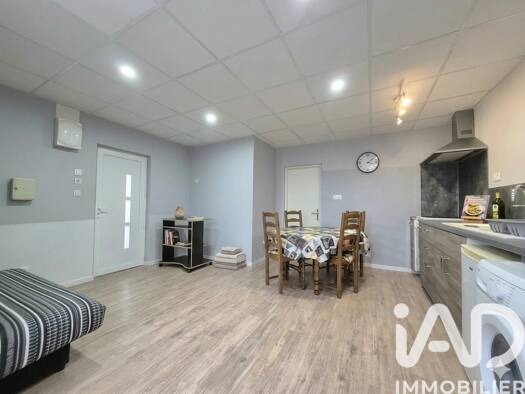 Appartement à vendre 67 000 € 3 pièces 2 chambres 53 m² RDC/1 Centre Ville-Gare-Cité Gargan Moyeuvre-Grande 57250