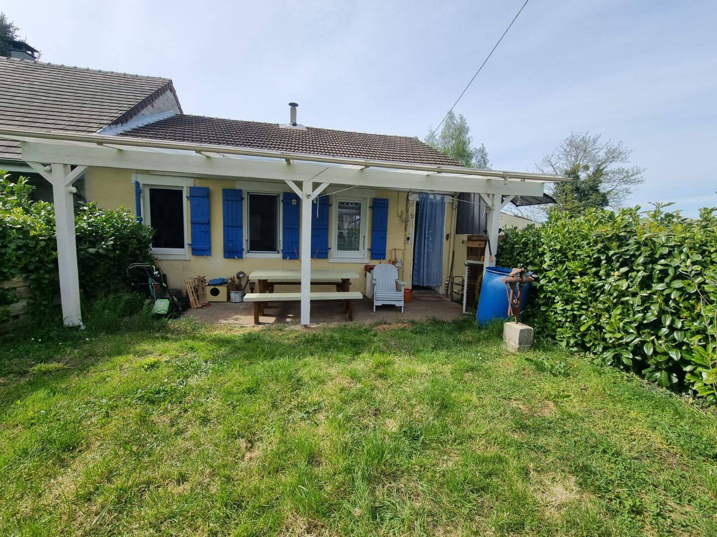 Maison 3 pièces 62 m² · à Chalmoux · 61,9 m² · 66 000 €