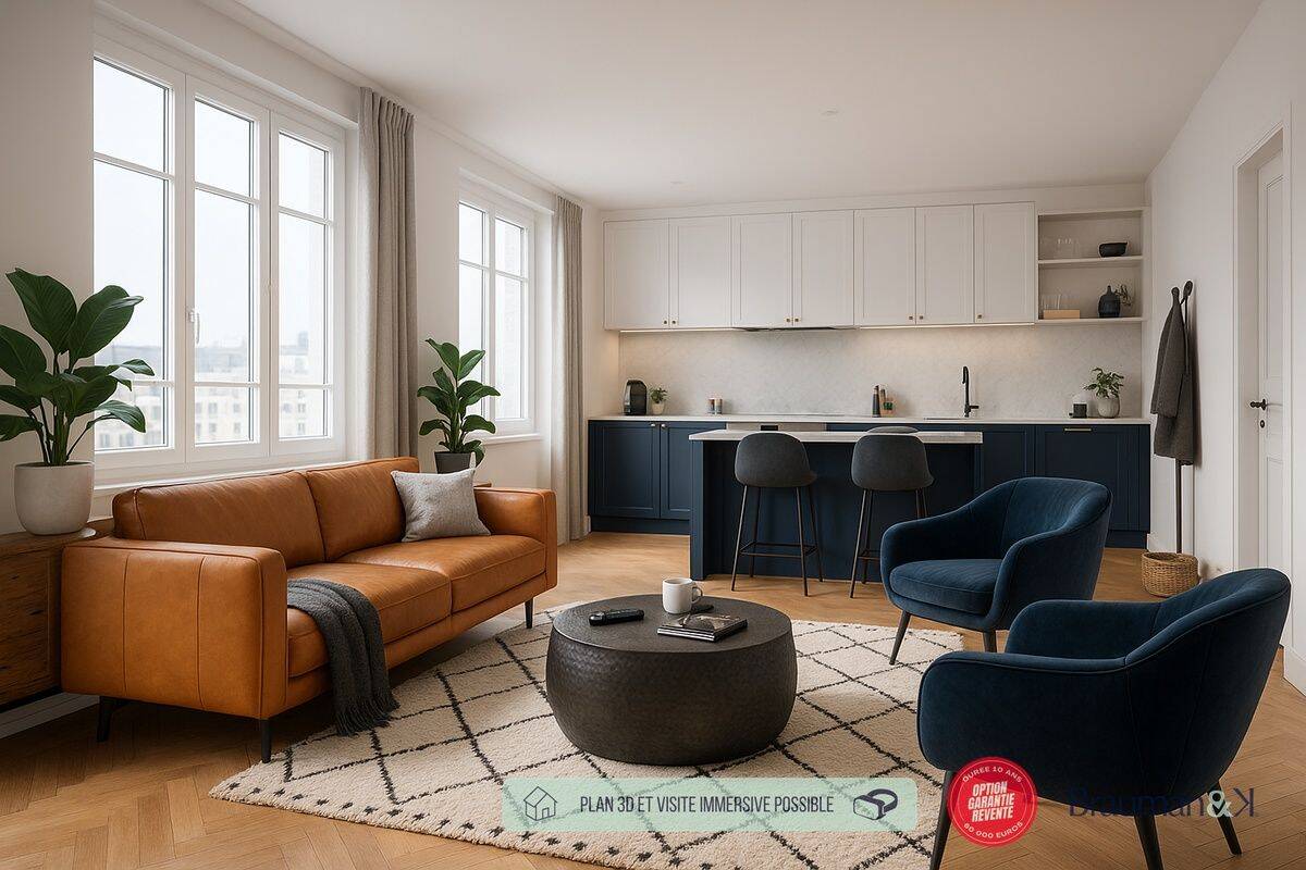 Appartement 4 pièces 88 m² · à Cesson-Sévigné · 88 m² · 360 000 €