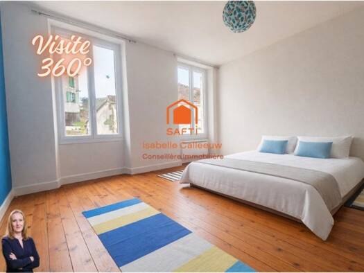 Maison à vendre 138 440 € 5 pièces 3 chambres 153 m² 525 m² de terrain Montmoreau-Saint-Cybard 16190