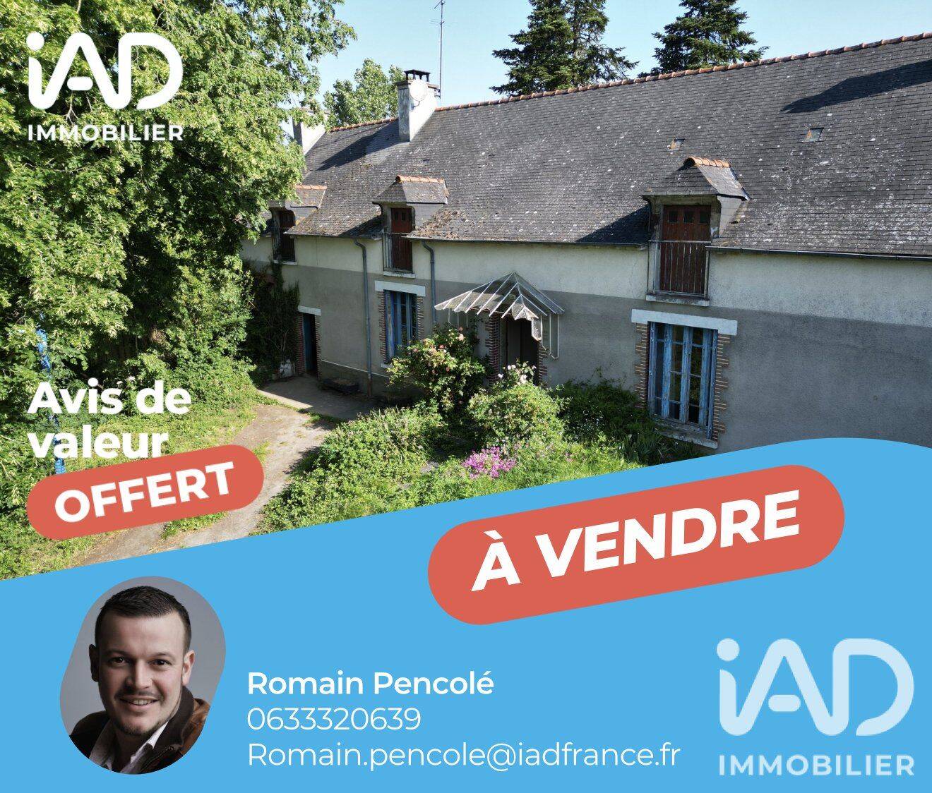Maison 5 pièces 150 m² · à Saint-Armel · 150 m² · 187 200 €