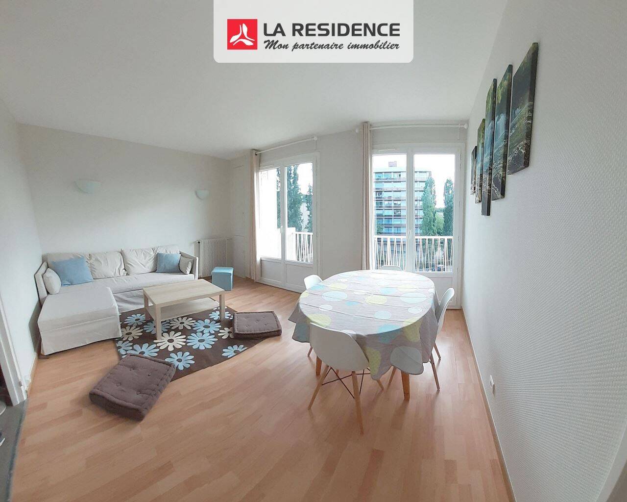 Appartement 4 pièces 68 m² · à Évreux · 68,4 m² · 85 000 €