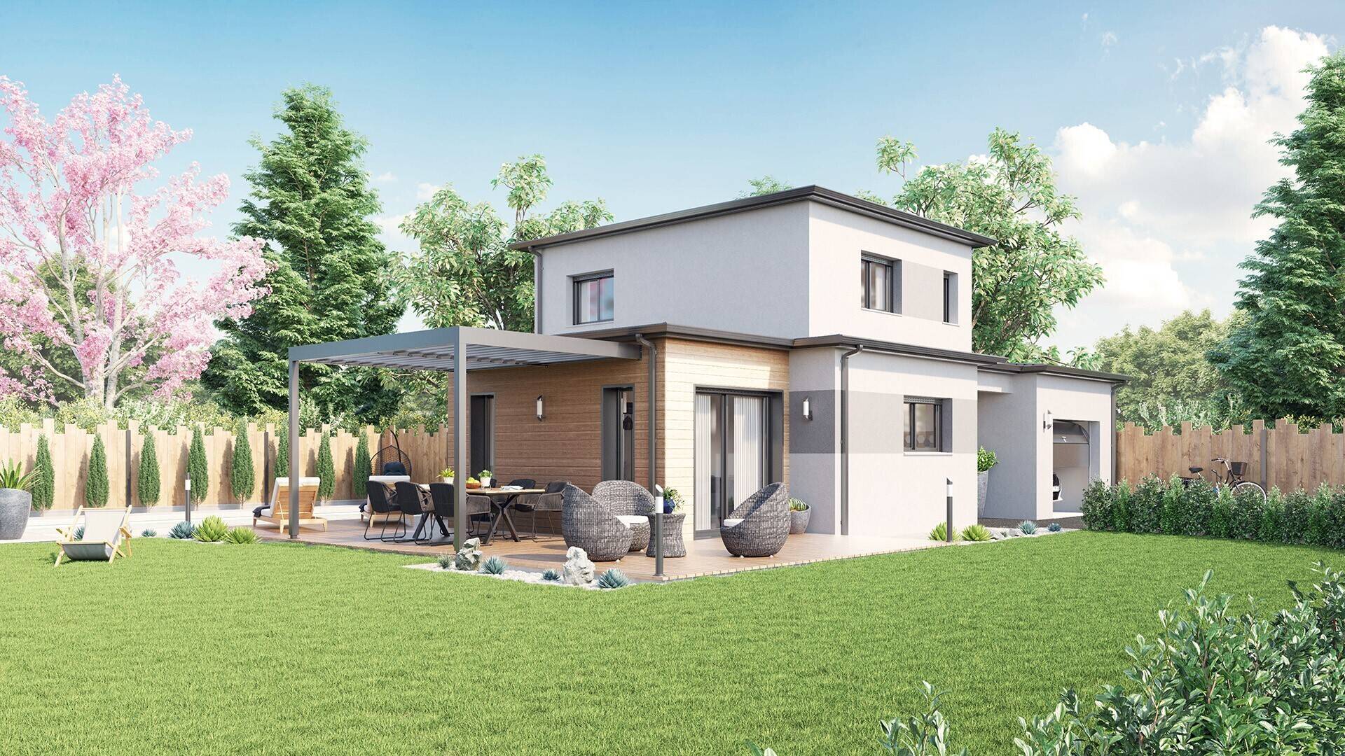 Maison 4 pièces 86 m² · à Héric · 86 m² · 319 582 €