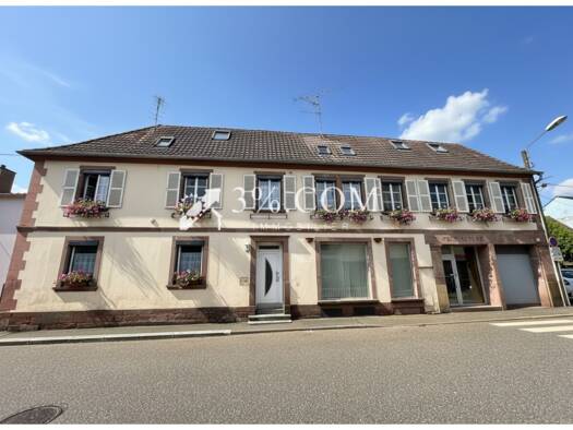 Maison à vendre 247 200 € 10 pièces 4 chambres 239 m² Dettwiller 67490