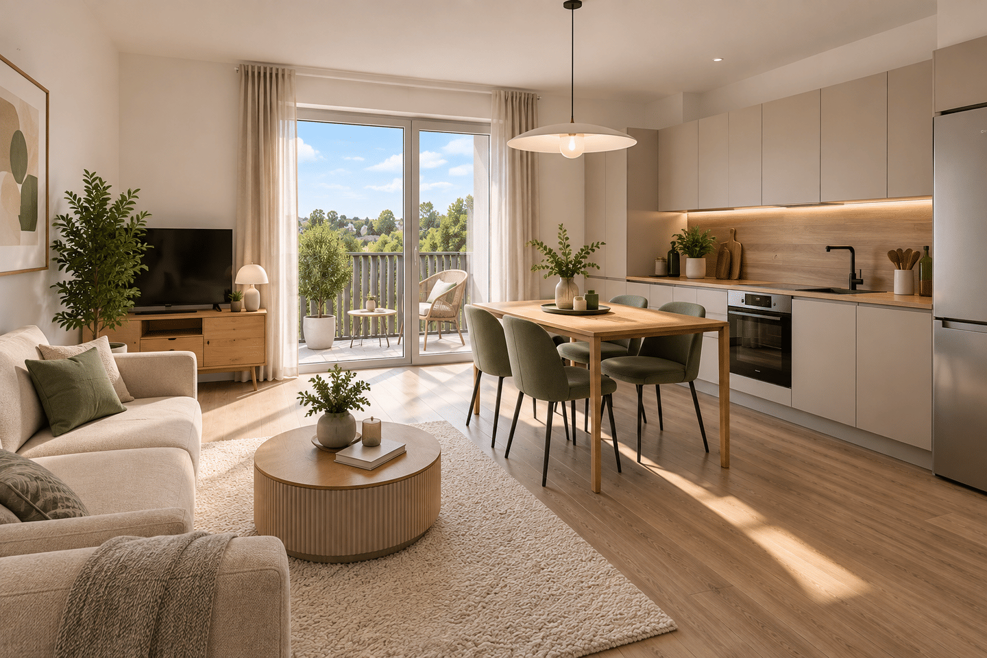 Appartement 3 pièces 56 m² · à Toulouse · 56 m² · 216 000 €