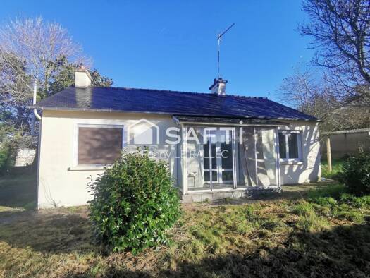 Maison de plain-pied à vendre 179 000 € 4 pièces 2 chambres 81 m² 911 m² de terrain Minihy-Tréguier 22220