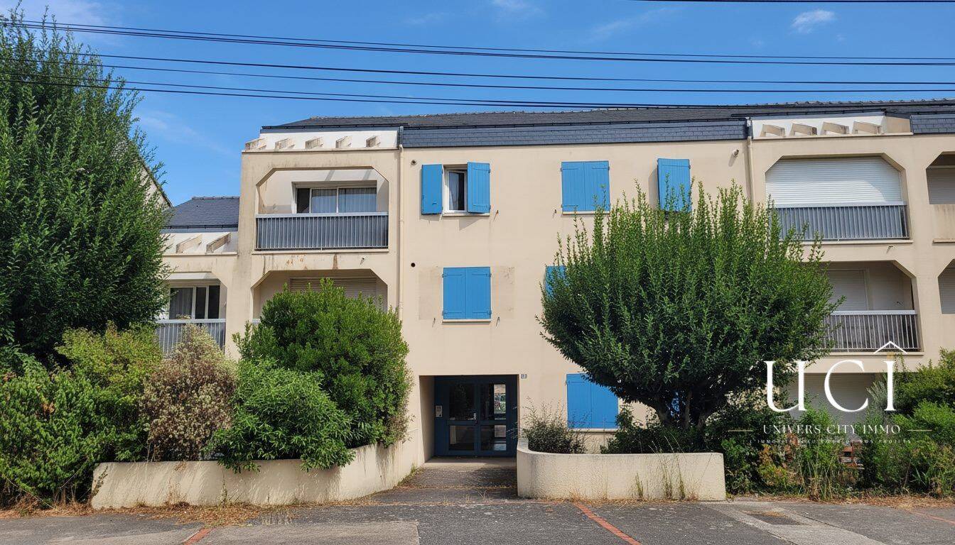 Appartement 3 pièces 67 m² · à Rezé · 67,3 m² · 209 000 €