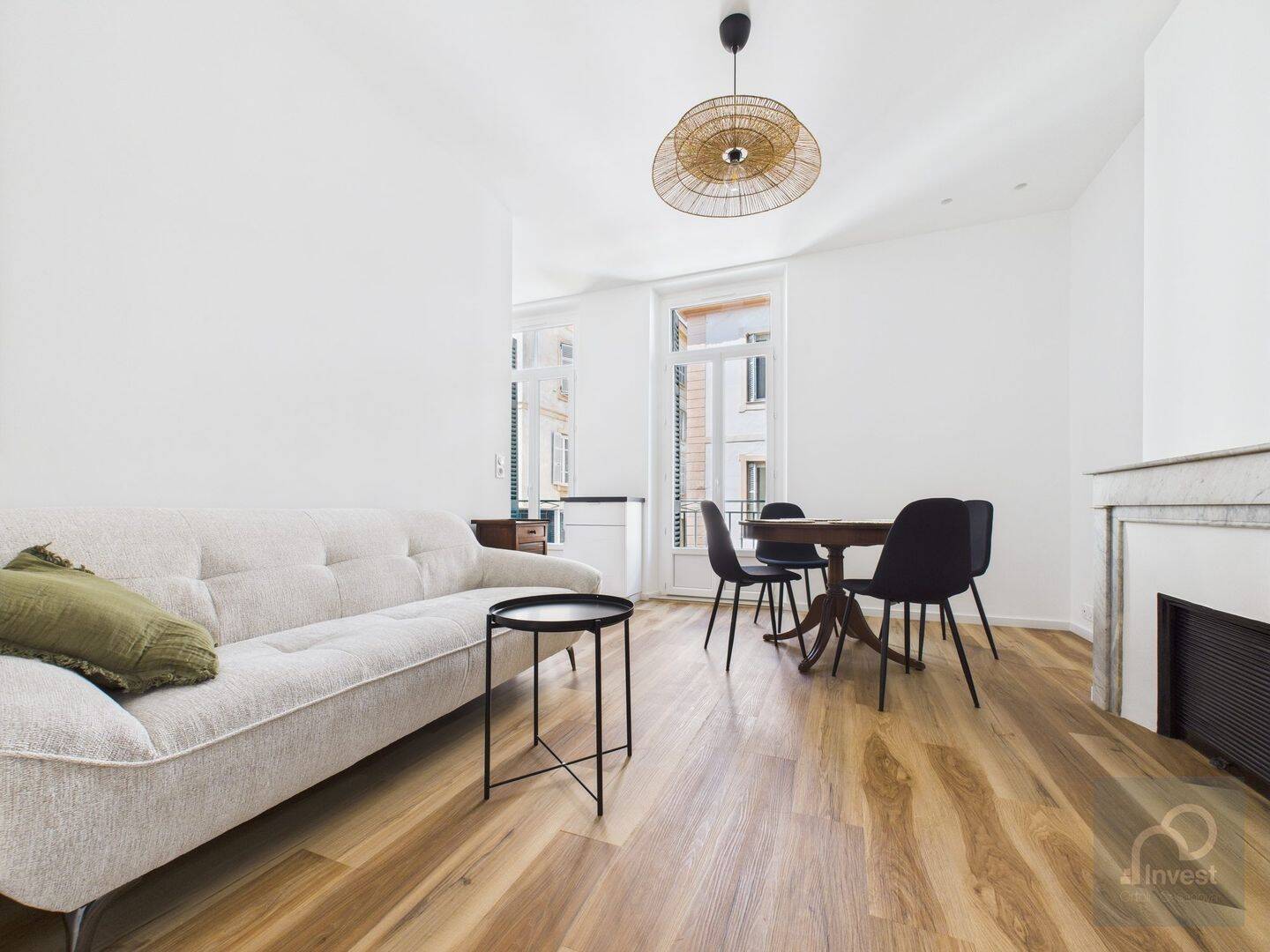 Appartement 3 pièces 58 m² · à Ajaccio · 57,8 m² · 1 080 €