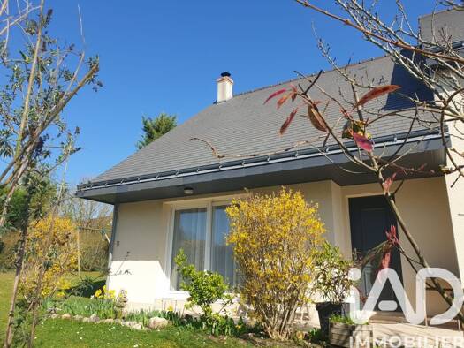 Maison à vendre 529 000 € 7 pièces 5 chambres 169 m² 850 m² de terrain Bourg Fondettes 37230