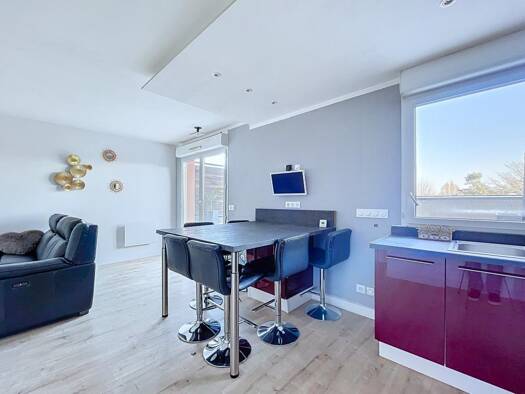 Appartement à vendre 170 000 € 2 pièces 1 chambre 45 m² Étage 1/3 Wervicq-Sud 59117