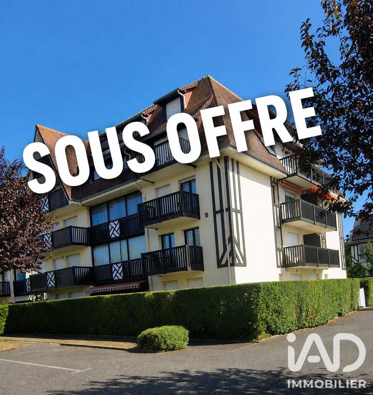 Appartement 2 pièces 21 m² · à Villers-sur-Mer · 21 m² · 126 500 €