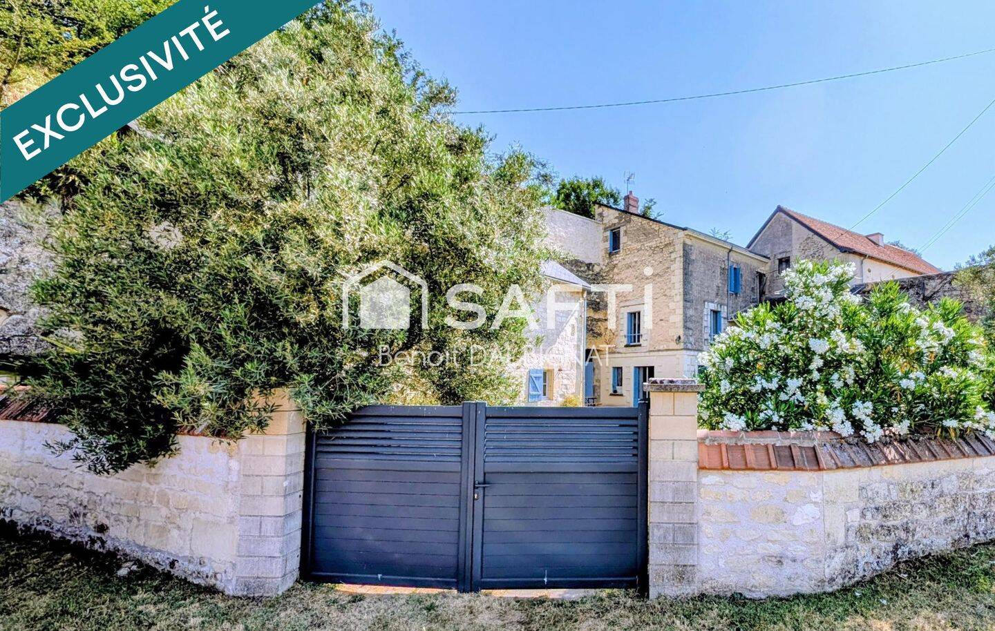 Maison 6 pièces 118 m² · à La Roche-Clermault · 118 m² · 229 000 €