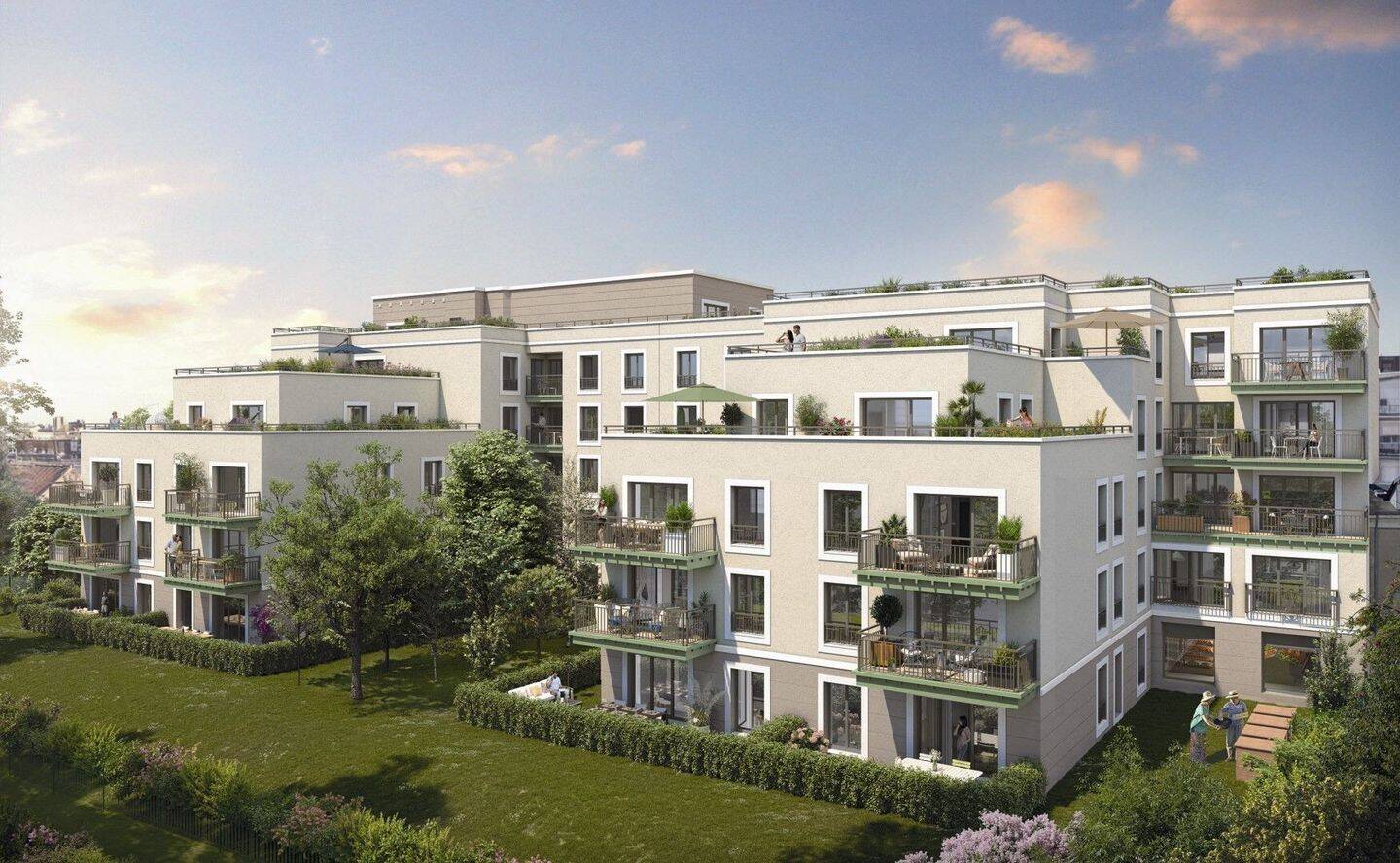 Appartement 1 pièce 37 m² · à Saint-Denis · 37,1 m² · 184 000 €