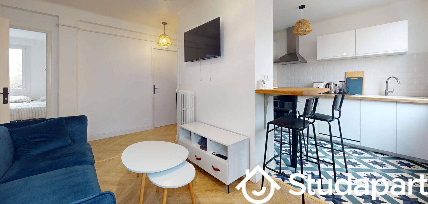 1 pièce 57 m² · à Rennes · 57 m² · 550 €