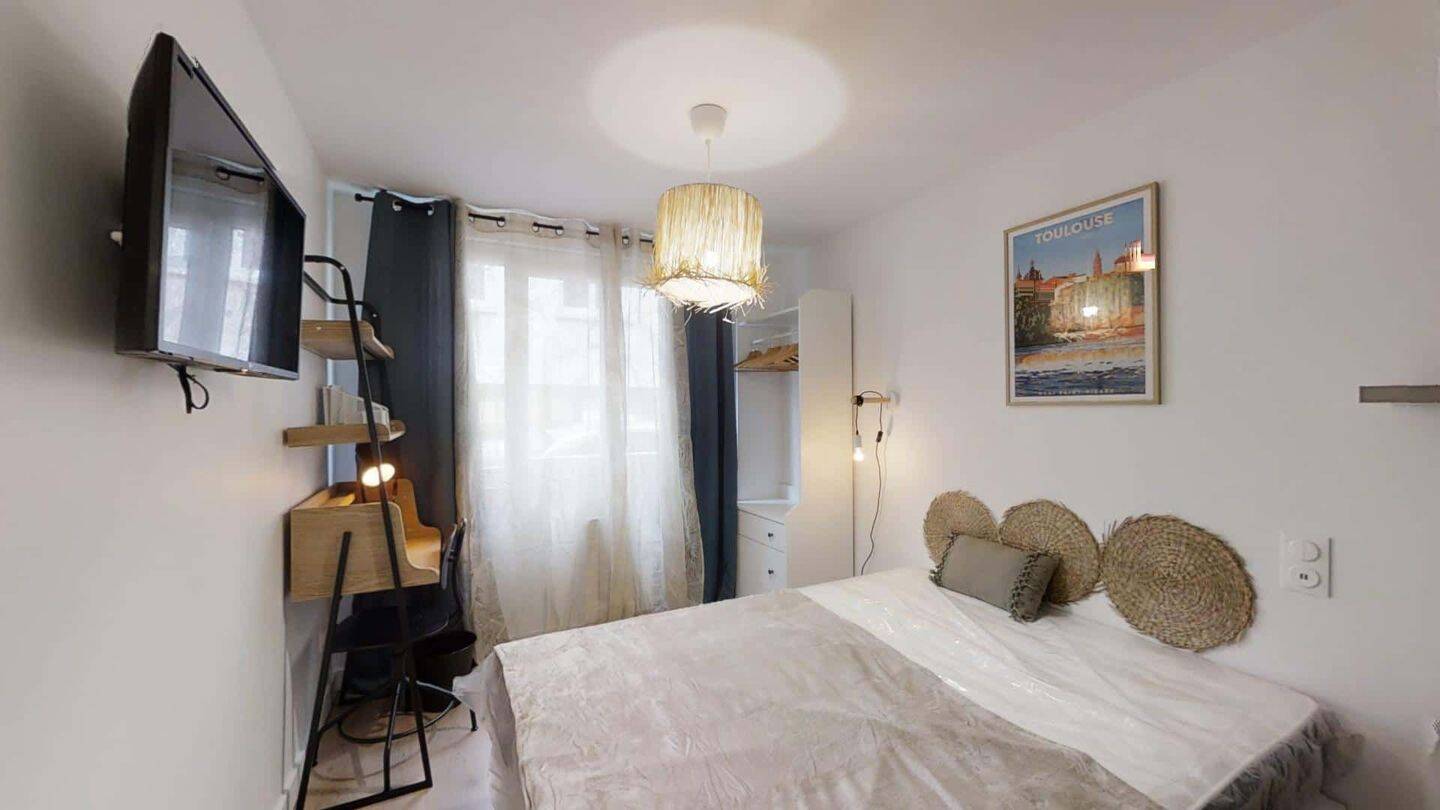 1 pièce 15 m² · à Toulouse · 15 m² · 471 €/mois