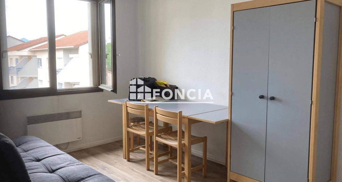 Appartement 1 pièce 19 m² · à Grenoble · 18,5 m² · 404 €/mois