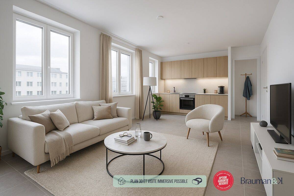 Appartement 4 pièces 80 m² · à Bayonne · 80 m² · 382 900 €