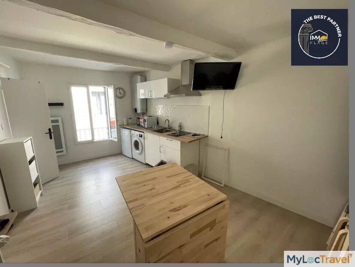 Appartement 1 pièce 17 m² · à Montpellier · 17 m² · 586 €