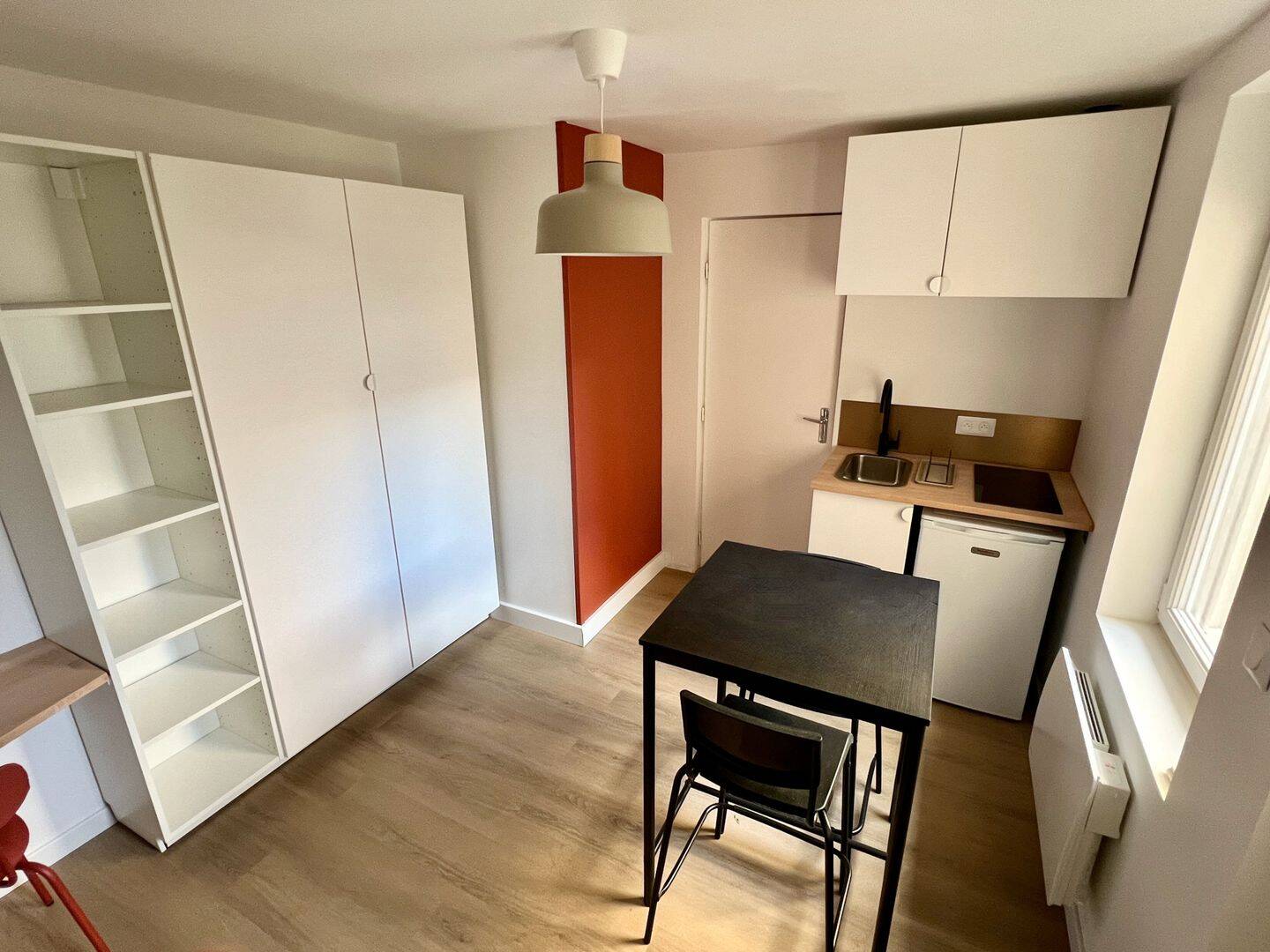 Appartement 1 pièce 21 m² · à Clermont-Ferrand · 21,1 m² · 560 €