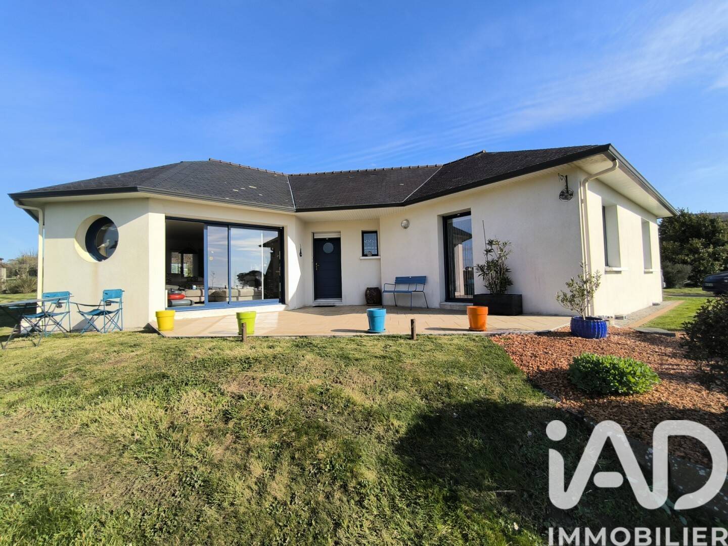 Maison 5 pièces 110 m² · à Telgruc-sur-Mer · 110 m² · 375 000 €